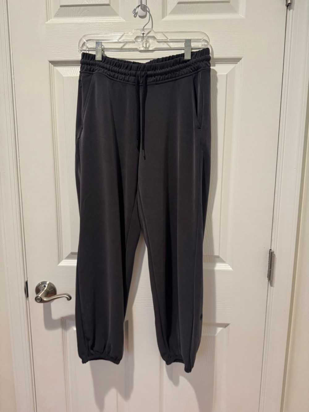 Athleta Seasoft 1/4 zip top with matching mid-rise jogger. Top xs, bot. S petite - Picture 5 of 7